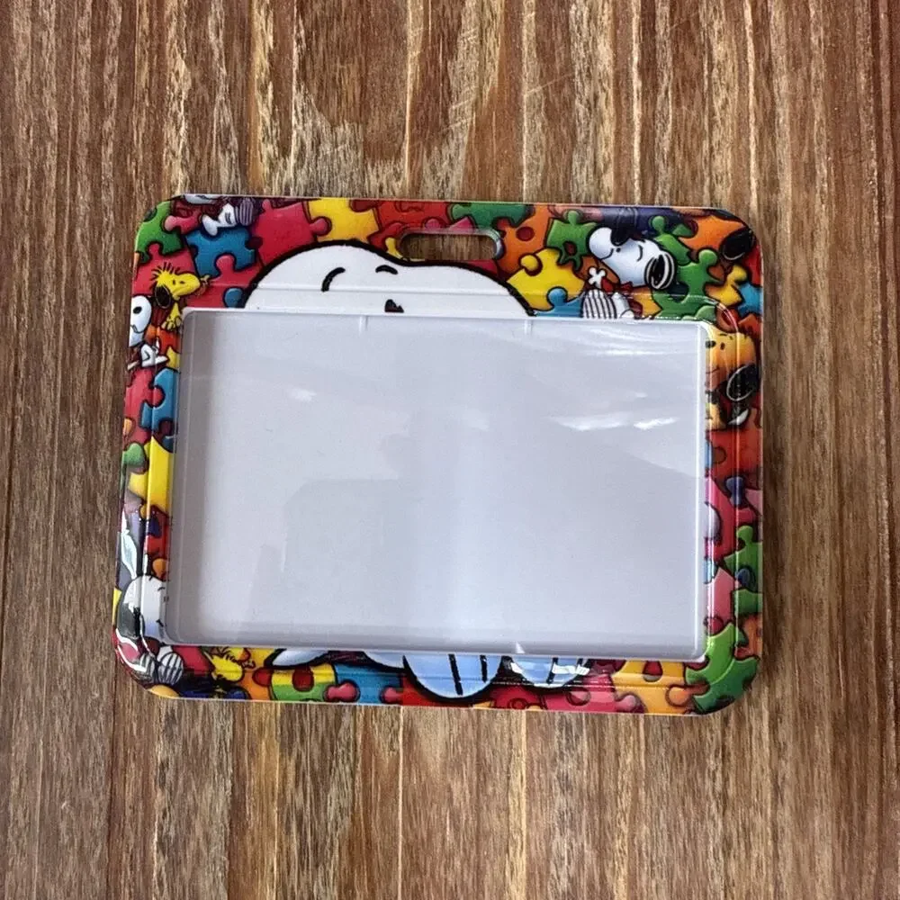 Snoopy Badge ID Holder